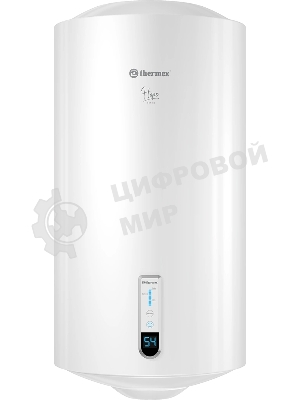 Водонагреватель электрический Thermex Hope 100 V белый, накопительный, 100 л, 1,5 кВт, настенный, вертикальный, бак с покрытием из биостеклофарфора