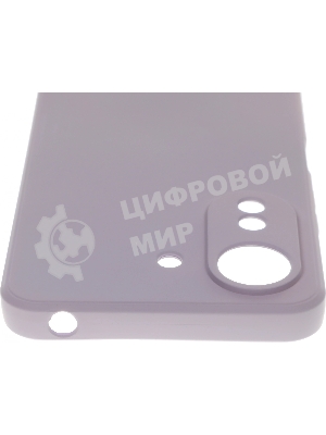 Чехол (клип-кейс) BoraSCO для Xiaomi Poco C65 Microfiber Case лавандовый