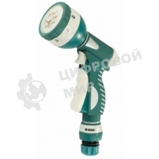 Пистолет RACO 4256-55/341C распылитель ''profi-plus'' 8-позиционный с соединителем 1/2''