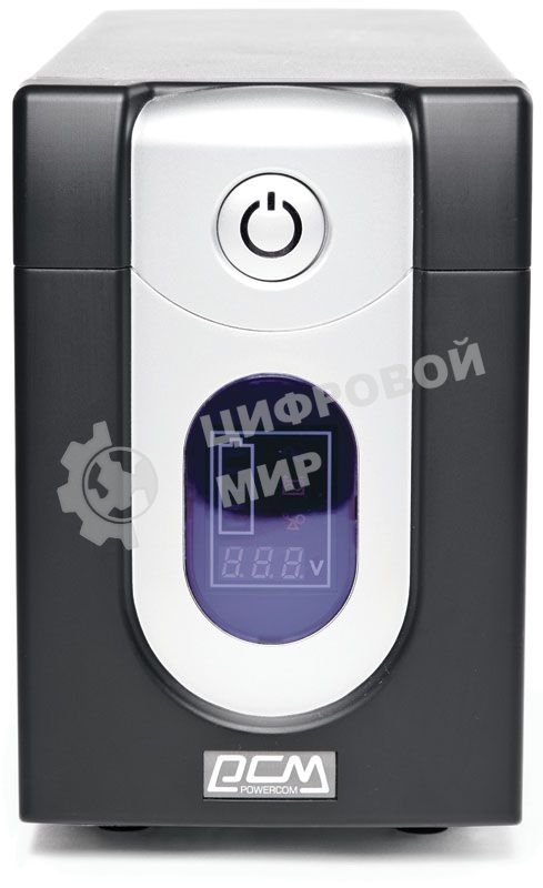 Источник бесперебойного питания Powercom Imperial IMD-3000AP 1800Вт 3000ВА черный