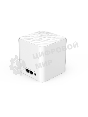 Двухдиапазонная Wi-Fi Mesh система Tenda nova MW3 (3 роутера) АС1200, 2 порта fast ethernet RJ45