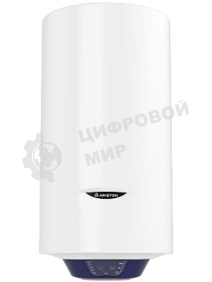 Водонагреватель электрический Ariston BLU1 ECO ABS PW 50 V SLIM белый, накопительный, 50 л, 2,5 кВт