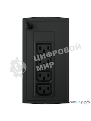 Источник бесперебойного питания CyberPower Line-Interactive UTI875EI 875VA/425W (4 IEC С13)