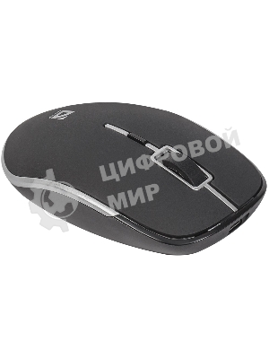 Мышь беспроводная Defender Hit MB-775 черный, 1600 dpi, радиоканал, USB, кнопки - 4