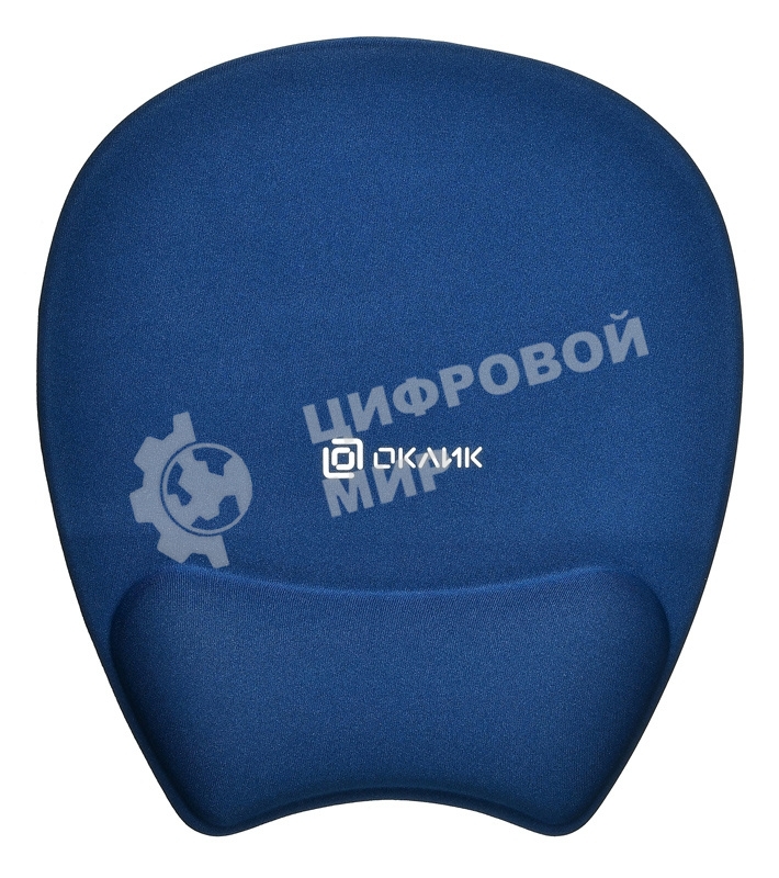 Коврик для мыши Oklick OK-RG0580-BL темно-синий