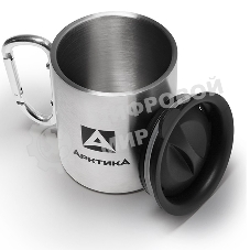 Термокружка Арктика полированная 801-300К,0,3л