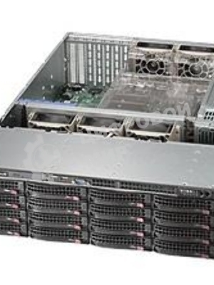 Корпус SuperMicro CSE-836BE1C-R1K03B 2x1000W черный