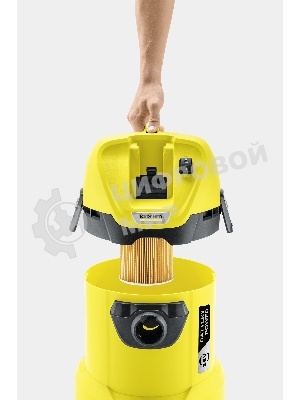 Пылесос Karcher WD 3 Battery Set *EU-II