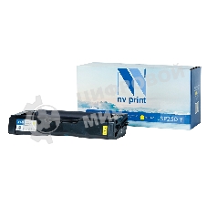 Картридж NVPrint совместимый NV-SP250 Yellow для Ricoh Aficio SPC250DN/SPC260/SPC261 (1600k)