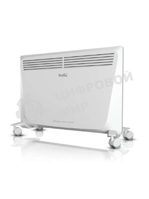 Конвектор электрический Ballu Enzo BEC/EZER-1500 белый, 1500 Вт, 20 м2, термостат, дисплей