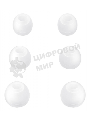 Гарнитура вкладыши Samsung EO-IC100 1.2м белый проводные (в ушной раковине)