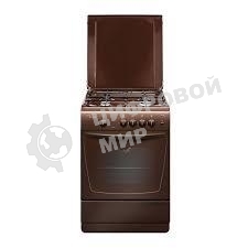 Плита газовая Gefest ПГ 1200 С6 К43 коричневый, конфорок 4 шт, духовка 63 л, 60 см x 85 см x 60 см