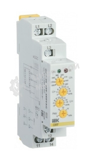 Реле фаз ORF 06 3ф 220-460В AC IEK ORF-06-220-460VAC