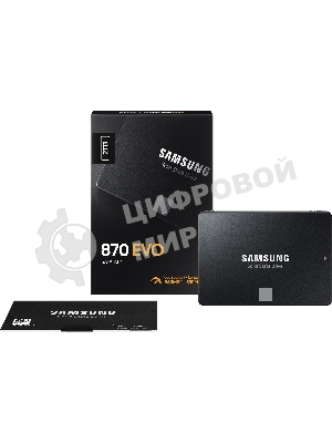 Накопитель SSD Samsung 870 EVO, 2Tb, SATA III, 2.5