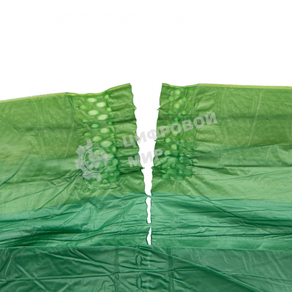 Пакеты для мусора с завязками Home Palisad 35 л x 15 шт. зеленые