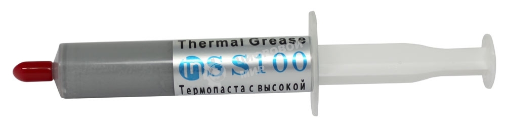Термопаста Amperin SS100, 15 г, 8.5 Вт/(м⋅К), шприц