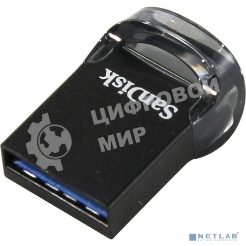 Флешка USB Sandisk 64Gb ULTRA FIT SDCZ430-064G-G46 USB3.1 черный
