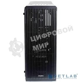 Компьютерный корпус Zalman S2 черный без БП ATX 2x120мм 2xUSB 2.0 1xUSB 3.0 audio bott PSU