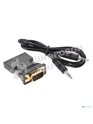Переходник HDMI(F) --> VGA(M)+audio, AOpen CA336A 1080x60Hz