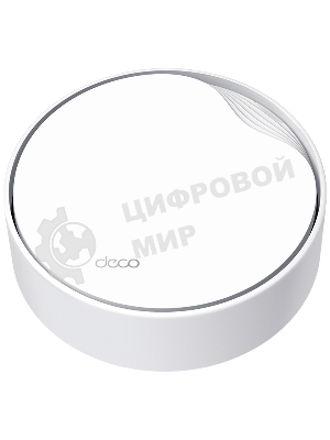 Бесшовный Mesh роутер TP-Link Deco X50-PoE(1-pack) AX3000 1000/2500BASE-T белый