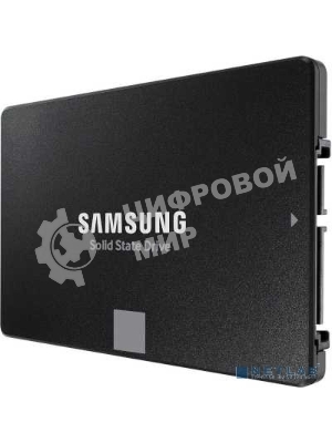Накопитель SSD Samsung 870 EVO, 250Gb, SATA III, 2.5