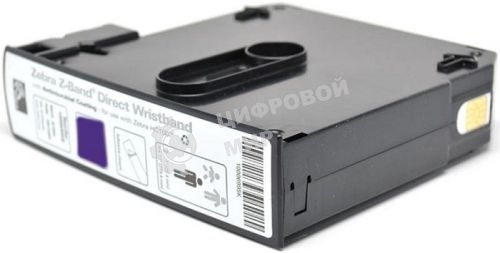 Этикетки в виде браслета полипропилен Dongguan LinkWin Electronics 10006995-4k-AIDC/L 25х279 мм, Wristband cartridge, 200 pcs/Roll, Adult - Purple