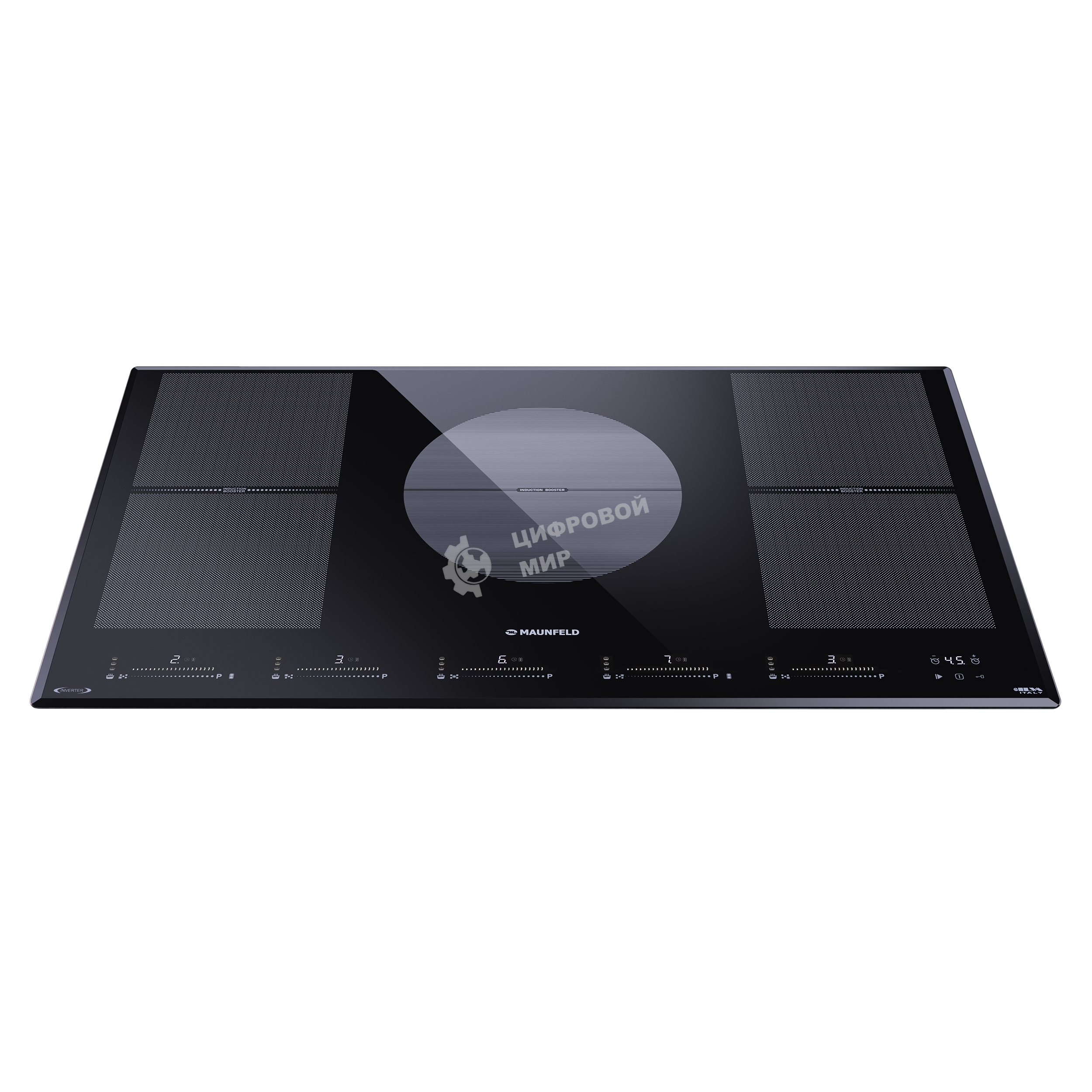 Индукционная варочная панель Maunfeld CVI905SFBK LUX Inverter