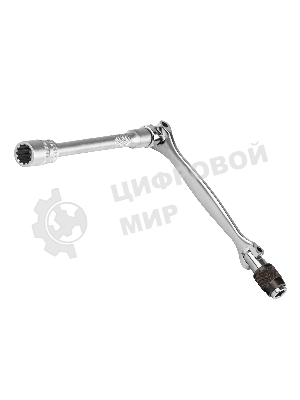 Набор бит Gross 11625 и головок торцевых 1/4'' карданный ключ трещотка адаптер s2 37 шт.