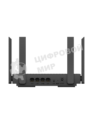 Роутер Cudy WR3000 AX3000 10/100BASE-TX/Wi-Fi черный