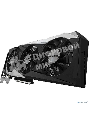 Видеокарта Gigabyte GV-N3060GAMING OC-12GD 2.0 LHR GDDR6 1837/15000/HDMIx2/DPx2/HDCP Ret