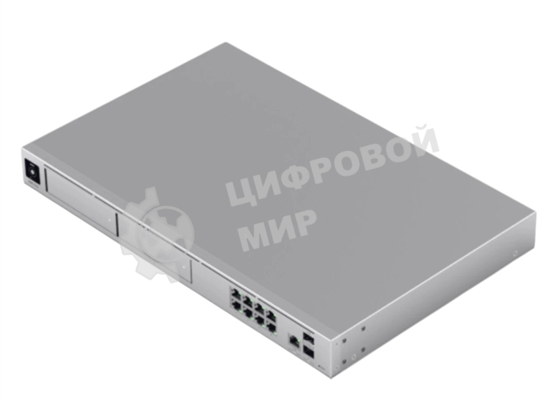 Маршрутизатор Ubiquiti UniFi Dream Machine Pro Max Многофункциональное устройство, объединяющее маршрутизатор, коммутатор и контроллер