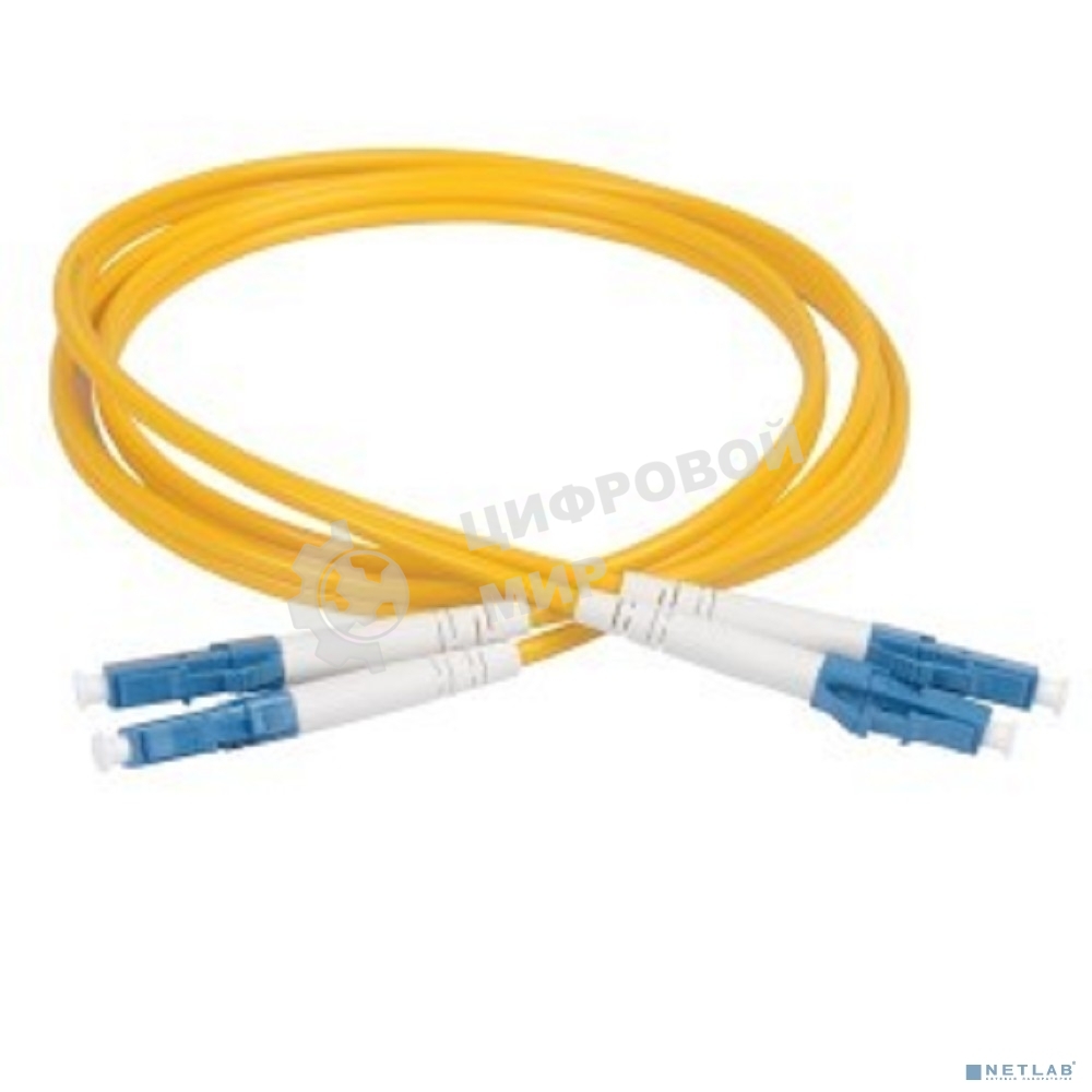 Оптический ITK (патч-корд), SM, 9/125 (OS2), LC/UPC-LC/UPC,(Duplex),2м