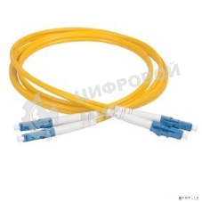 Оптический ITK (патч-корд), SM, 9/125 (OS2), LC/UPC-LC/UPC,(Duplex),2м