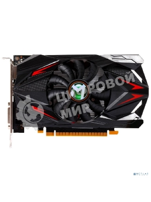 Видеокарта MUXSUN MS-GTX1050Ti Transformer 4G GDDR5, 128bit, 1291/7000MHz, DP/DVI/HDMI, 15W/130W (MS-GTX1050Ti TF 4G) RTL