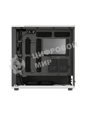 Компьютерный корпус без блока питания Fractal Design North XL, Full-Tower, 3x140мм, 2xUSB-A 3.2 + 1xUSB 3.2 Type-C E-ATX, ATX, mATX, mITX Wood panel, Chalk белый