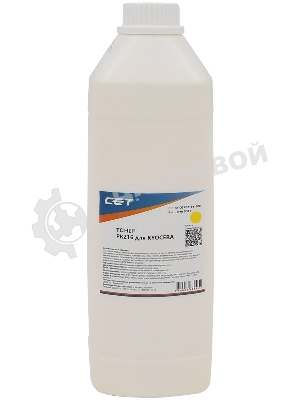 Тонер CET для Kyocera TASKalfa 2552ci/4053ci Yellow (PK216) 500г/бут, (унив.) (TK-8335Y/TK-8345Y/TK-8525Y) Japan