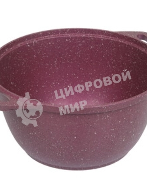 Кастрюля Kukmara к31tsm а/пр литая 3,0 л стекл/кр Trendy style mystery