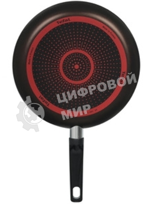 Сковорода Tefal Easy Plus 4237128, 28 см коричневый