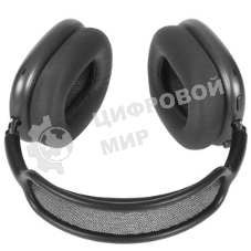 Беспроводные/проводные наушники Borofone BO35 Plus серебристый, накладные, Bluetooth + проводной, складная конструкция, микрофон, до 45 ч