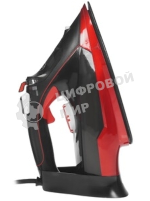 Утюг Centek CT-2359 красный/черный, 3000 Вт, 50 г/мин, 190 г/мин, 320 мл