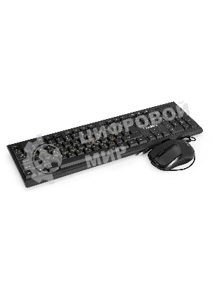 Комплект клавиатура+мышь ExeGate Professional Standard Combo MK170 проводной, USB, 1200 DPI, чёрный