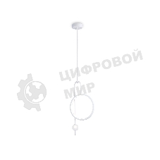 Светильник Ambrella light FL66431 WH белый 4200K 13W 240*60*1580 (Без ПДУ)