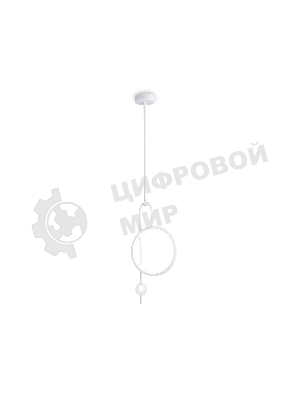 Светильник Ambrella light FL66431 WH белый 4200K 13W 240*60*1580 (Без ПДУ)