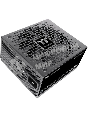 Блок питания Thermaltake Toughpower GF3 1650W Gen.5,, 1650Вт, 80+ Titanium, 140мм, модульный, черный