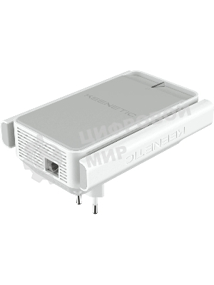 Wi-Fi Mesh-ретранслятор Netcraze Buddy 6 (NC-3411) Wi-Fi AX3000 2,4 ГГц/ 5 ГГц, 1x1000 Мбит/с Ethernet