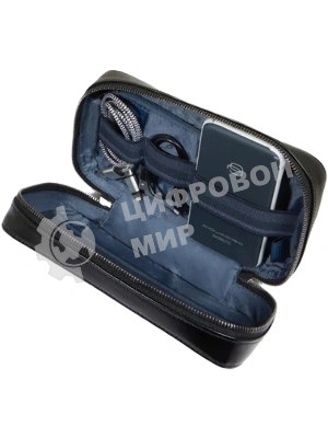 Чехол Piquadro Blue Square AC6895B2/N черный натур.кожа