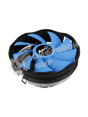 Кулер для процессора AeroCool/Formula Verkho Plus серебристый/черный, 120 мм, алюминий, 2000 об/мин, 26.5 дБ, 4 pin, 110 Вт, 68 мм