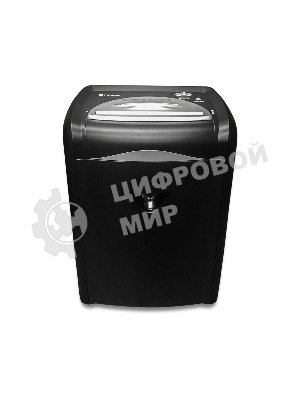 Шредер ГЕЛЕОС УМ30-2 (DIN P-2) фрагмент 5,8мм, 22 листа (70гр./м²), 30 литров, Уничт.скобы,скрепки,пл.карты,CD