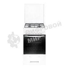 Плита газовая Gefest ПГ 3200-05 белый, конфорок 4 шт, духовка 42 л, 50 см x 85 см x 57 см