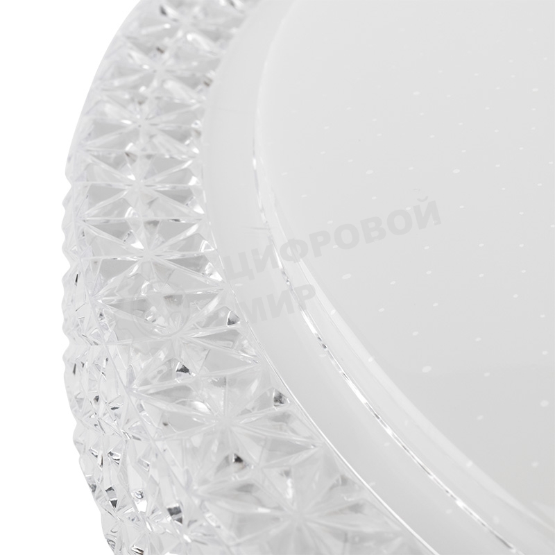 Светильник настенно-потолочный Rexant Thalassa LED 72 Вт 2700-6500 К управление с пульта и выключателя, диммирование, встроенный ночник Extra